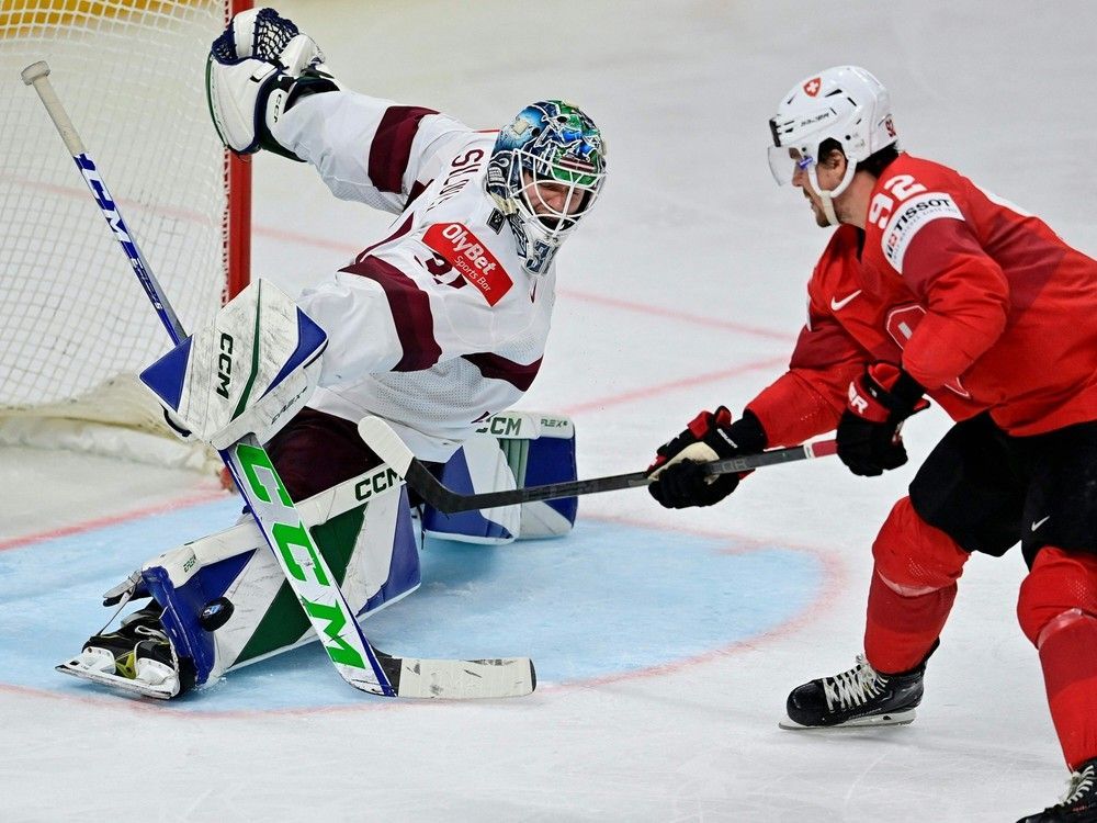 Canucks: Artūrs Silovs atbalstīs Latviju pasaules čempionāta ceturtdaļfinālā