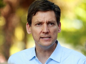 BC Premier David Eby