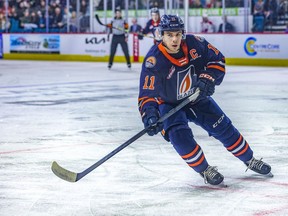 Lifting the Memorial Cup on home ice would be a surreal moment for Kamloops Blazers star Logan Stankoven, shown in a handout photo. The Kamloops, B.C., native leads his squad into the four-team tournament having been granted new life as the hosts.