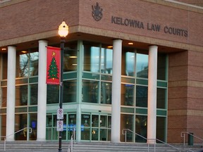The Kelowna Law Courts.
