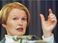 Health minister Joy MacPhail in 1998.