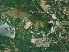 The Comox Valley Land Trust has announced the purchase of a 275 hectare parcel of land called the Morrison Headwaters on Vancouver Island.