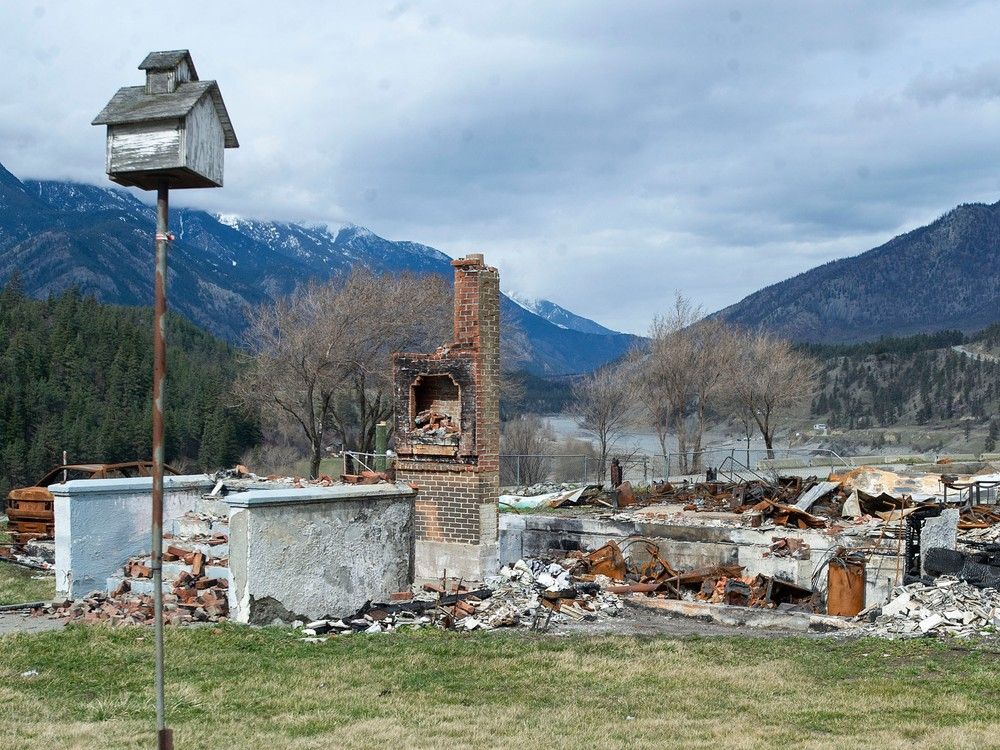 Vaughn Palmer: Two years after Lytton burned, not a single building permit has been issued