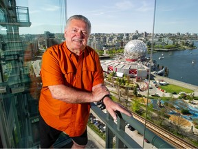 The trouble with Ralph Wettstein's otherwise stunning condo was the balcony was awfully loud, because of hectic traffic below and the Skytrain. Wettstein and others fought Vancouver city hall for five years for the right to install retractable glass panels.