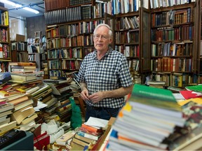 Don Stewart is the owner of MacLeod's Books on West Pender Street in Vancouver.