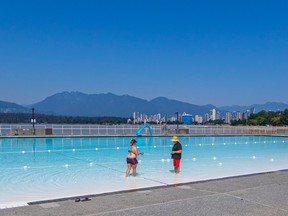Kitsilano Pool leaks 500 litres of water every minute