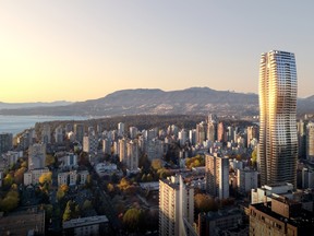 Architect Tom Wright took inspiration from the curving forms of nature when designing CURV, a new development in Downtown Vancouver that will be the world's tallest passive house-certified structure, when completed in 2029.