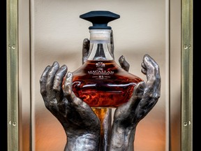 The Macallan-The Reach. The B.C. Liquor Distribution Branch) holds draw to purchase a rare bottle of single-malt whisky. There are only 288 bottles of The Macallan-The Reach 81 year-old whisky in the world. Retailed at $228,000, plus tax, and a 10-cent bottle deposit.