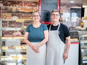 Robyn and Shawn Haley, Erwin's bakery