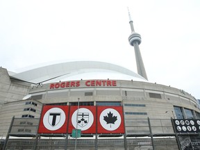 The Rogers Centre, a.k.a. the SkyDome.