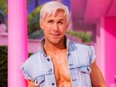 Ryan Gosling as Ken in the Barbie movie.