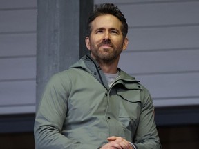 Actor Ryan Reynolds, who was born in Vancouver and attended Kitsilano High has been awarded an Order of B.C.