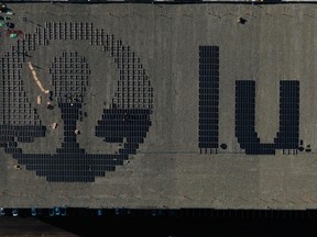 wesgroup lululemon delta solar power