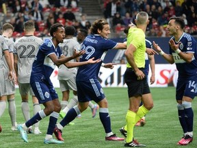 Vancouver Whitecaps Ali Ahmed and Simon Becher should be asking for a raise after their breakout starts to the 2023 season.