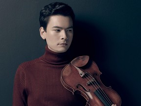 Violinist Stefan Jackiw.