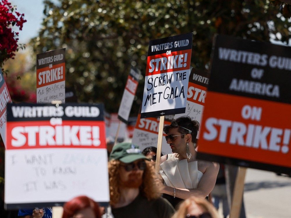 Writers Guild of America strike will be felt in Hollywood North