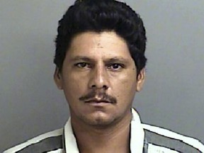 This undated photo released by the FBI shows Francisco Oropesa.