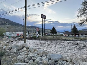 The village of Cache Creek. The feds’ $31.7 million contribution will cover the exploratory work to determine how to design some kind of public-private partnership for insurance in high-risk areas.