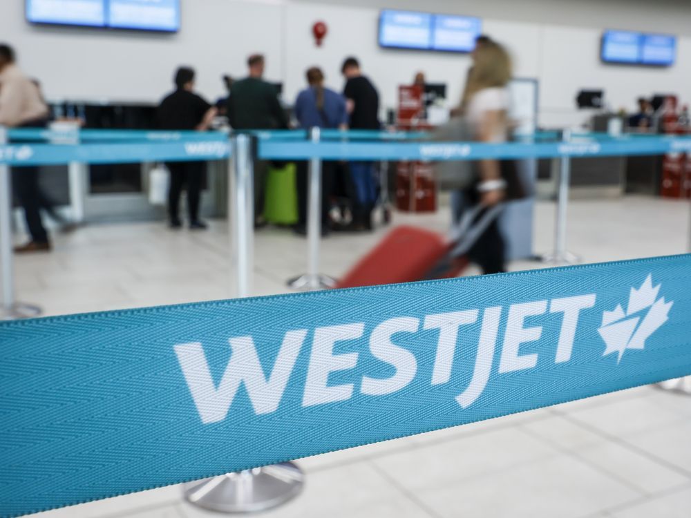 WestJet customers report data breach