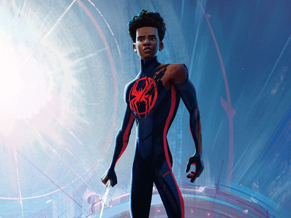 Movie Spider Man Across the Spider Verse 2023 Gift Poster