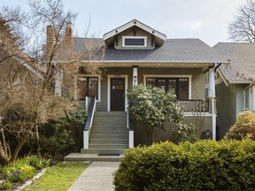 This Craftsman-style home at 2256 West 37th Avenue, in Vancouver, was listed for $2,699,000 and sold for $2,650,000.