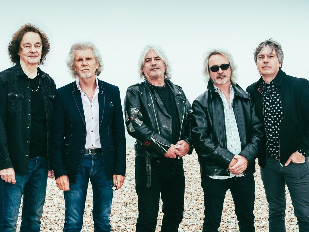 The Zombies play fall concert at New Westminster's Massey Theatre