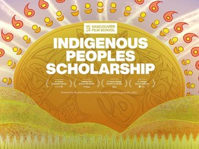 photo of indigenous scholarship poster