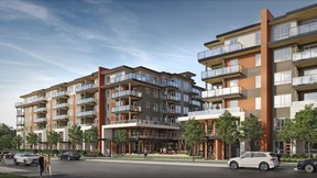Artist rendering of the exterior of Pura.