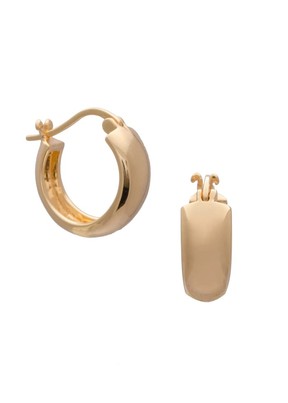 Sarah Mulder Jewelry Toni 15mm Hoops.