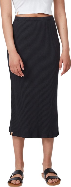 Tentree Knit Rib Skirt.