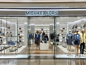 American fashion brand Michael Kors has opened a new boutique in downtown Vancouver at Pacific Centre.