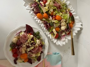 Italian Chopped Salad.