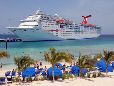 Carnival's Newest Cruise Line Takes Travelers To Bermuda's Pink Sands, But  The Ship Itself Is The True Attraction