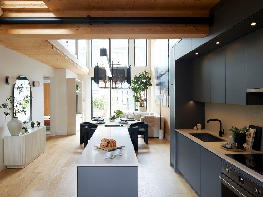 Timber House A woodsy vibe meets modern cool in New Westminster homes