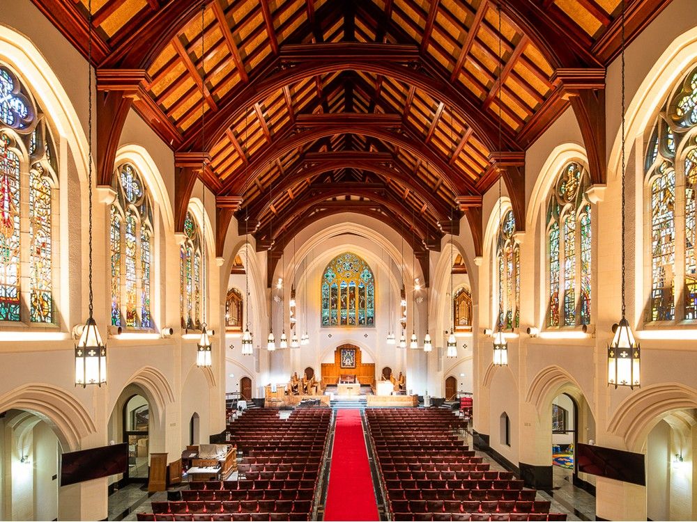 Ryder Architecture receives award for renovation of Vancouver church ...