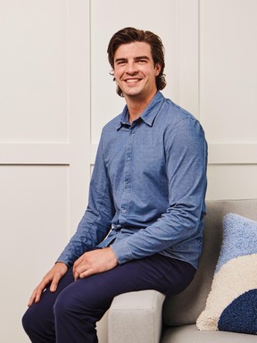 Cozey founder and CEO Frédéric Aubé.