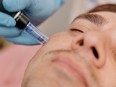 Microneedling aims to boost collagen and elastin through micro-injuries to the skin.