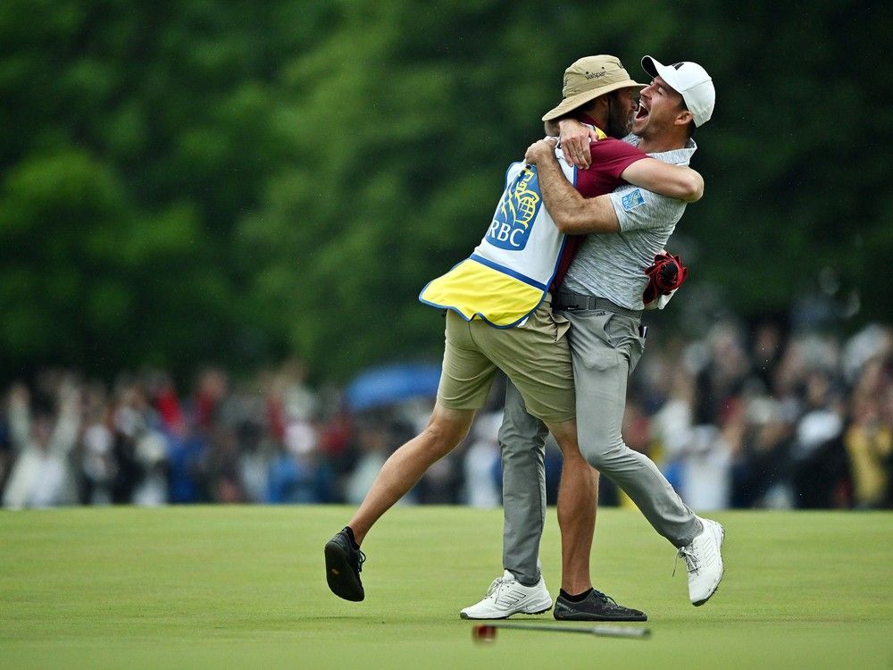 Nick Taylor wins Canadian Open, first Canuck since 1954 to raise trophy