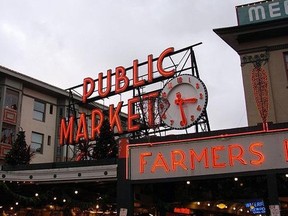 Woman shot near Pike Place Market in Seattle