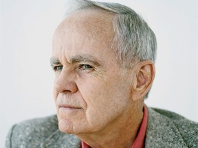 Author Cormac McCarthy explored the dark side of human nature in a dozen novels that were lean and poetic, poignant yet unsentimental.