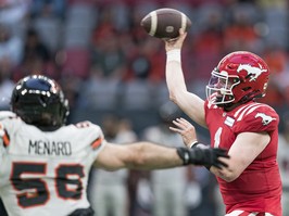 BC Lions and Stampeders in preseason