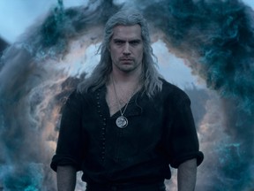 Henry Cavill bids goodbye to silver-haired hero Geralt of Rivia on Season 3 of The Witcher.