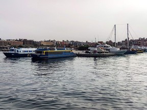 Hurghada Marina in Egypt