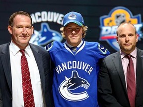 At the 2015 NHL Draft, the Canucks were sold on Brock Boeser's shooting skill, humble demeanour and ability to handle adversity on and off the ice to be selected 23rd overall.