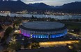 Pacific Coliseum lights