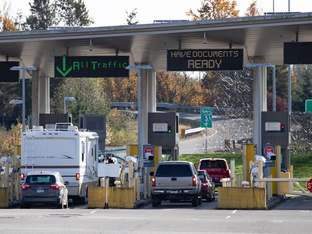 U.S. border towns still wait on buyers from B.C.