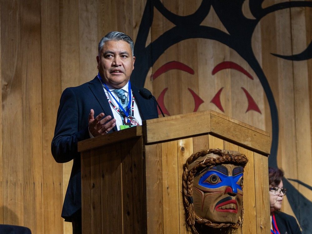 Regional Chief Terry Teegee of the B.C. Assembly of First Nations.