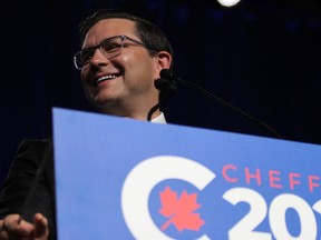 Federal Conservative leader Pierre Poilievre is on a tour of Atlantic Canada this month.