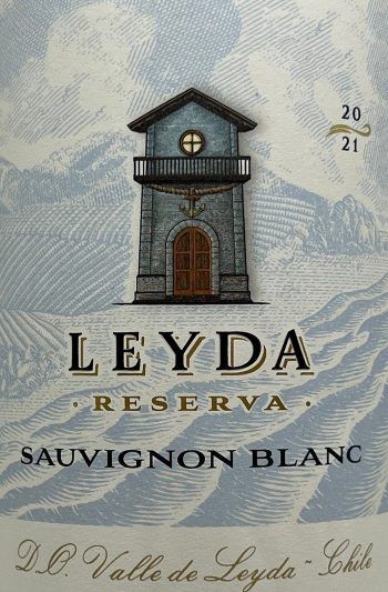 Leyda Reserva Sauvignon Blanc 2021