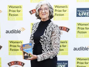 Author Barbara Kingsolver attends the 2023 Women's Prize For Fiction Winner's Ceremony, in London, Wednesday, June 14, 2023. American novelist Barbara Kingsolver won the prestigious Women's Prize for Fiction for a second time Wednesday with "Demon Copperhead," the Dickens-inspired tale a boy's struggle against the odds.